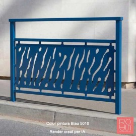 Barana urbana per voreres model Venècia